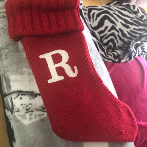 “R” stocking - Picture 1 of 2